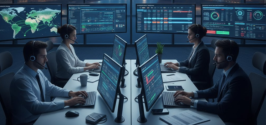 Operations Coordination - Oceandesk Support Pvt Ltd